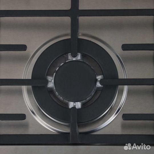 Встраиваемая газовая панель независимая haier hhx-m64cwfx