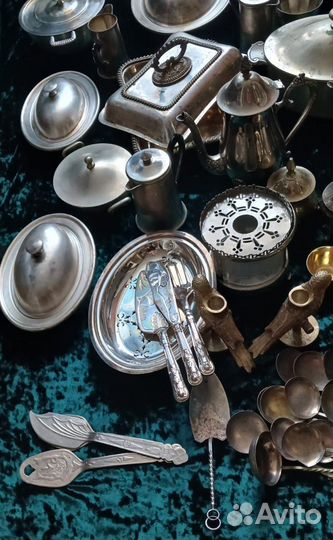 Мельхиор Винтаж