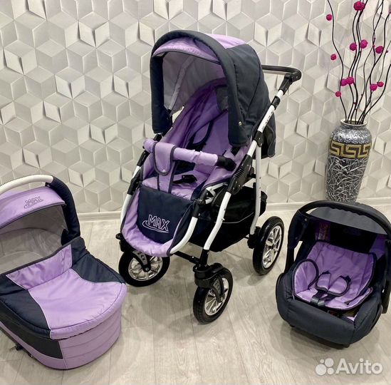 Коляска 3/1 Verdi Max Prestige