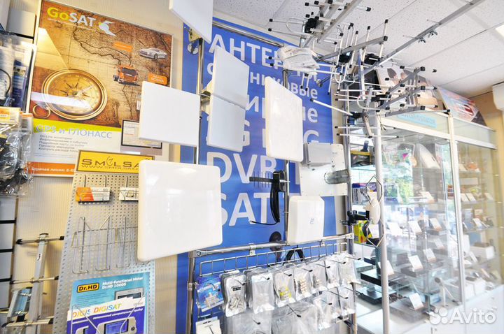 Эфирные антенны для цифровых