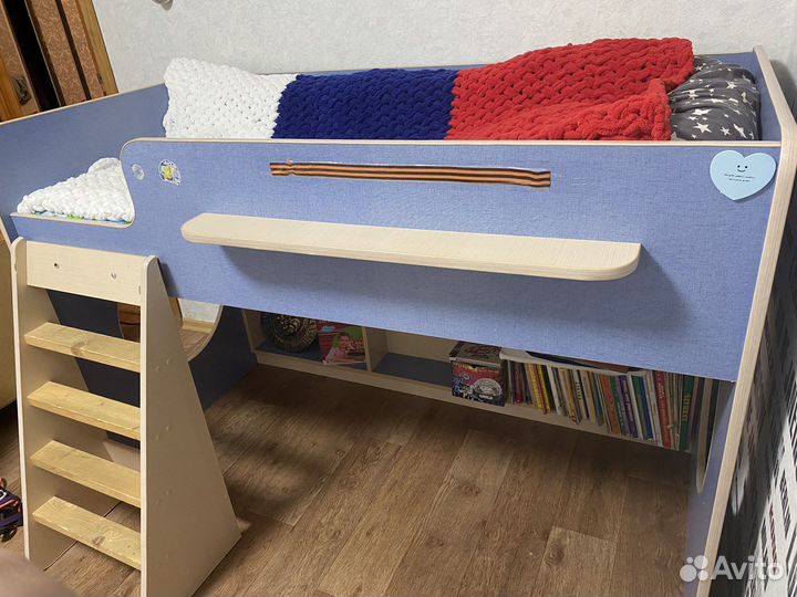 Кровать-чердак