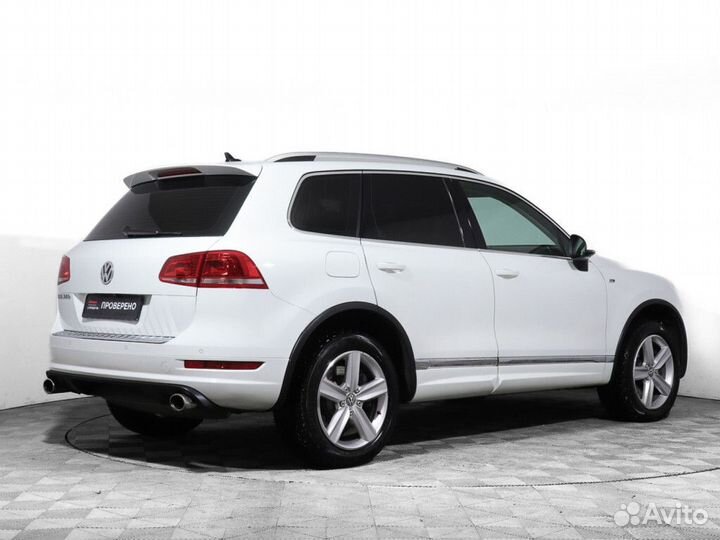 Volkswagen Touareg 4.1 AT, 2012, 145 070 км