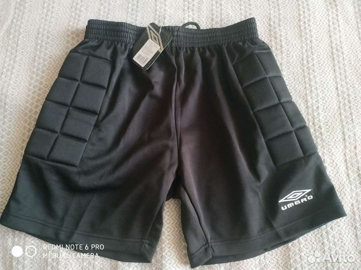 Вратарские шорты Umbro, (новые)