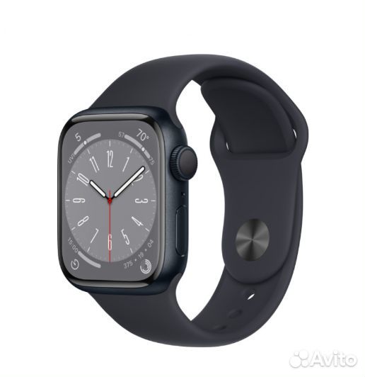 Apple Watch Series 8, 41 мм Темная ночь