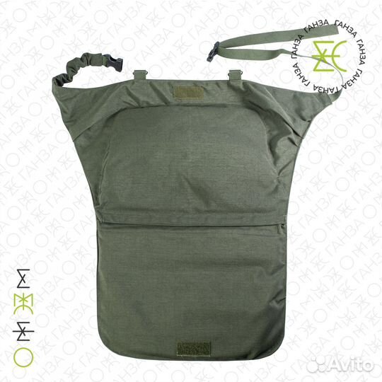 Сидушка тактическая пятиточечник