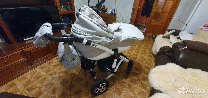 Детские коляски 3 в 1 adamex