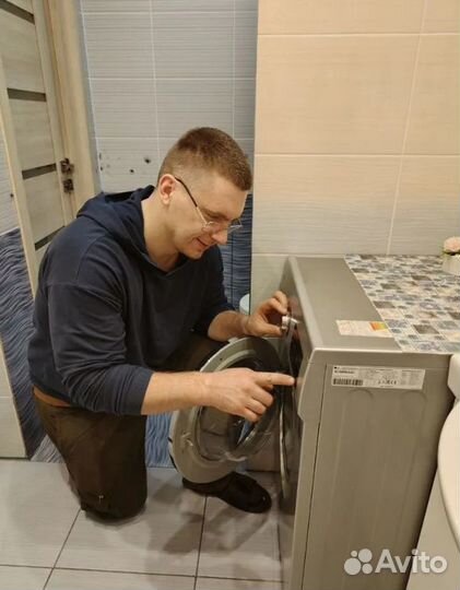 Ремонт стиральных машин и варочных панелей