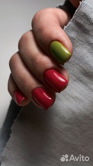 Ногти гель лак