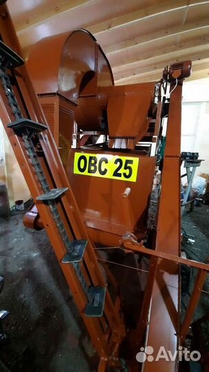 Зерноочиститель Воронежсельмаш ОВС-25, 2022