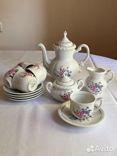 Сервиз кофейный Орел