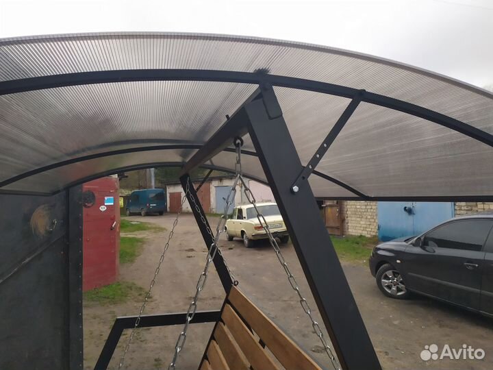 Садовые качели