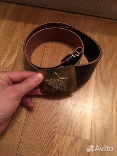 Ремень солдатский