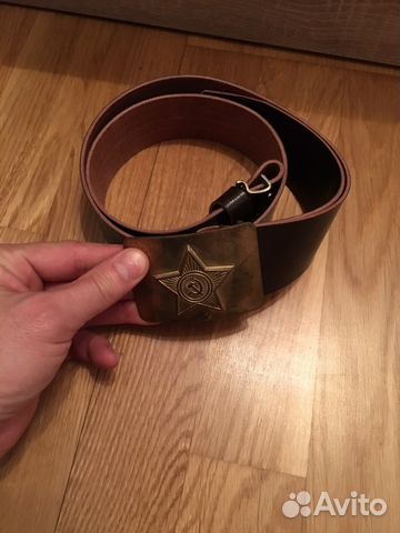 Ремень солдатский