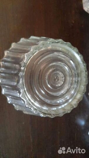 Конфетница салатница стекло СССР