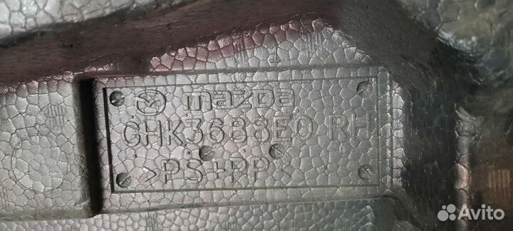 Вкладыш в багажник Mazda 6 GHK3688E0A