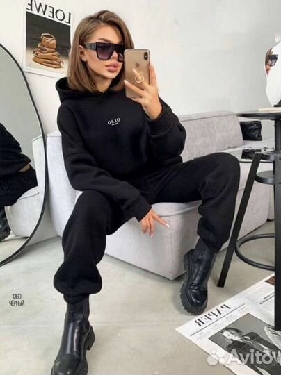 Костюм двойка флис женский