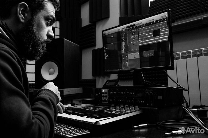 Студия звукозаписи, Саратов, круглосуточно