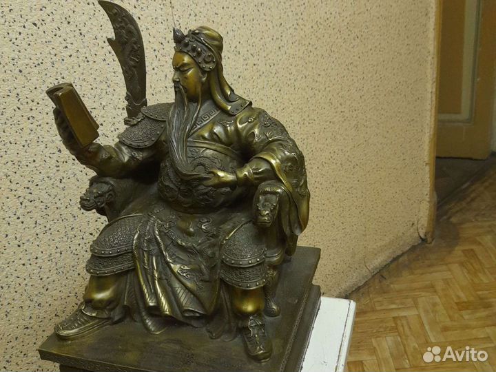 Скульптура бронза, ретро. Китай