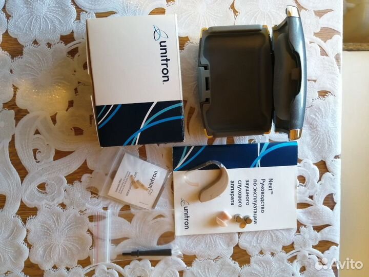 Слуховой аппарат заушный Latitude 8HP