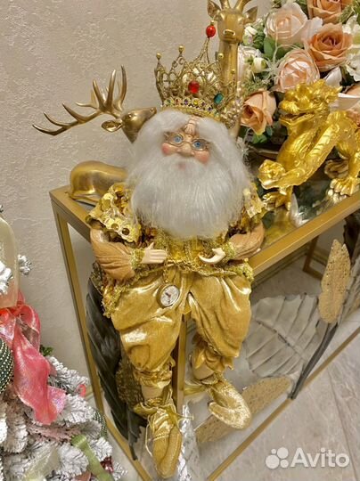 Санта Клаус Дед Мороз шут скоморох