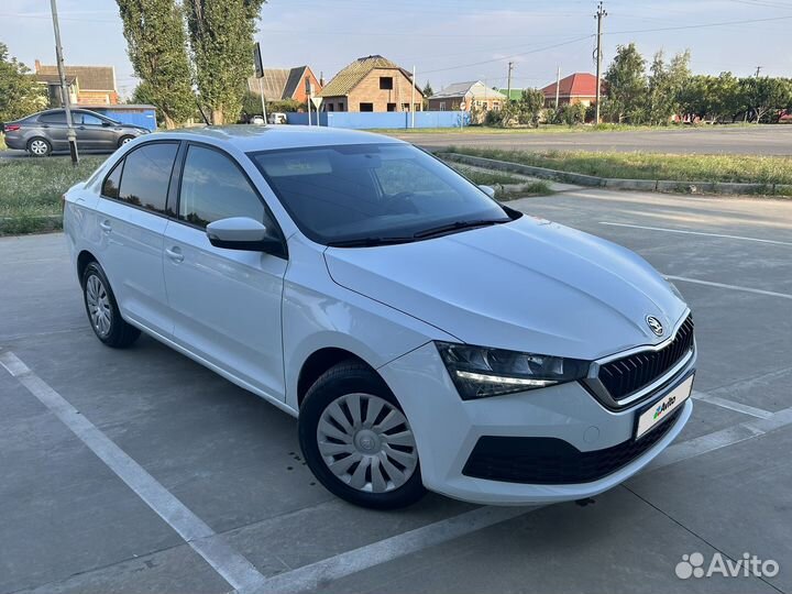 Skoda Rapid, 2020