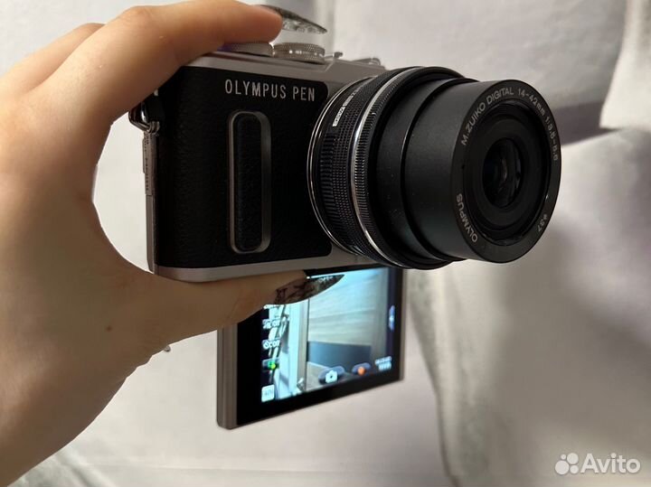 Фотоаппарат olympus pen e-pl8