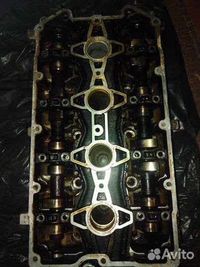 Головка блока цилиндров ваз 2112 16 клапанов
