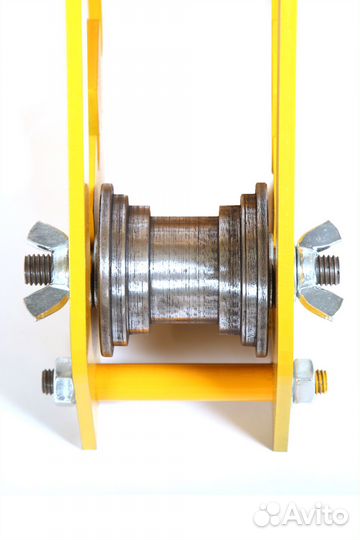 Ручной трубогиб (профилегиб, прокатный станок) нд3