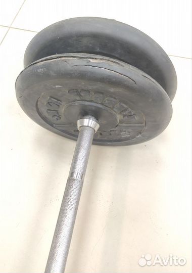 Штанга гриф+ блины 53 кг