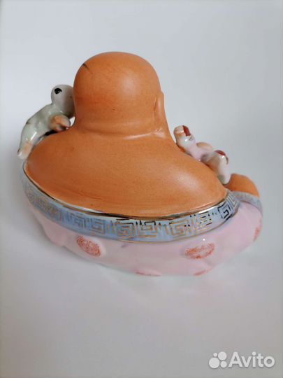 Статуэтка Будда Хотэй с детьми