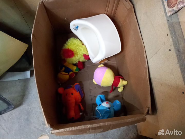 Мягкие игрушки