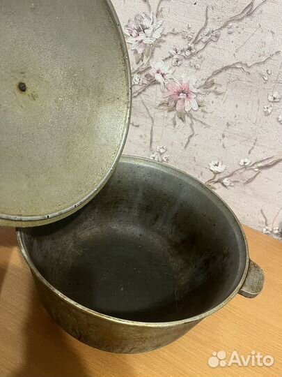 Казан алюминиевый СССР
