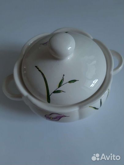 Контейнер, керамика,ëмкость 0,5 л новый