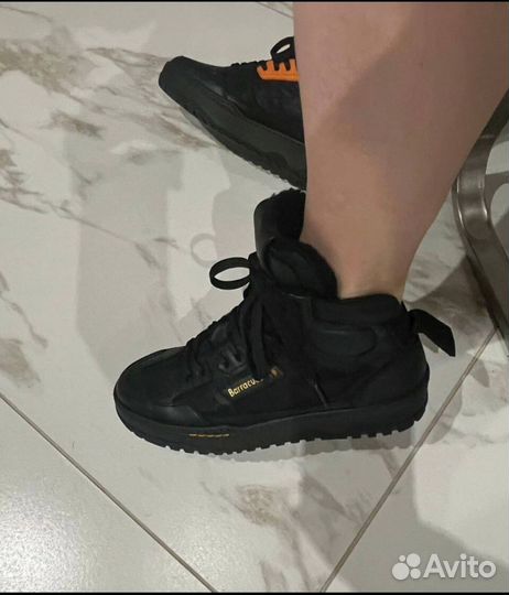 Кеды зимние женские