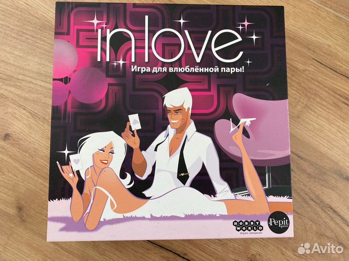 Игра настольная In love