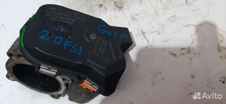 Дроссельная заслонка volkswagen passat b6
