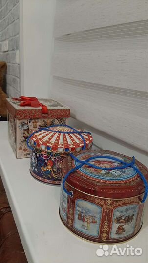 Упаковка для сладкого новогоднего подарка