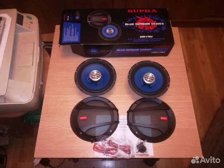 Коаксиальные акустические системы Supra SBD-1702