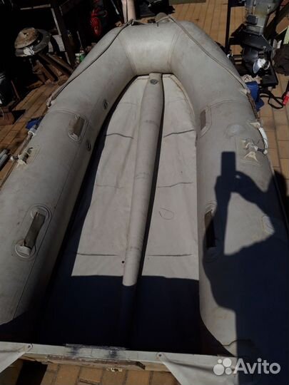 Лодка пвх qvicksilver 340