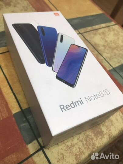 Смартфон Xiaomi Redmi Note 8T