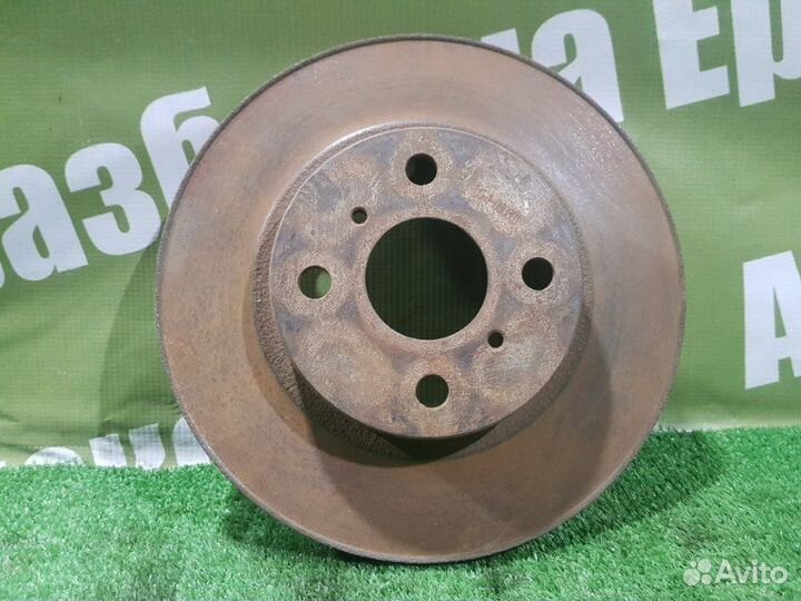 Диск тормозной передний Geely Mk LG1