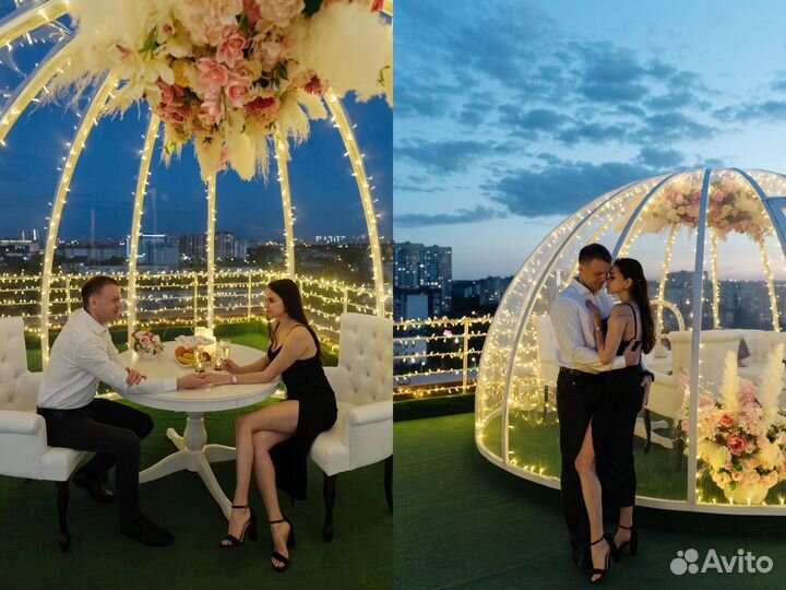 Свидание На Крыше в Тюмени + Фотосессия