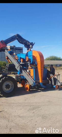 Зерноочиститель Воронежсельмаш ОВС-25, 2010