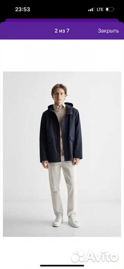 Анорак mango 158-164