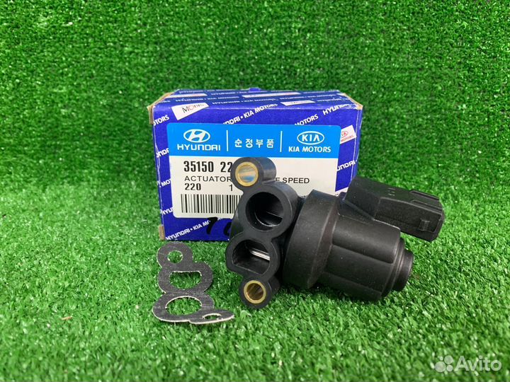 Датчик холостого хода Хендай Акцент