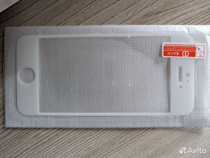 Защитное стекло iPhone 5s