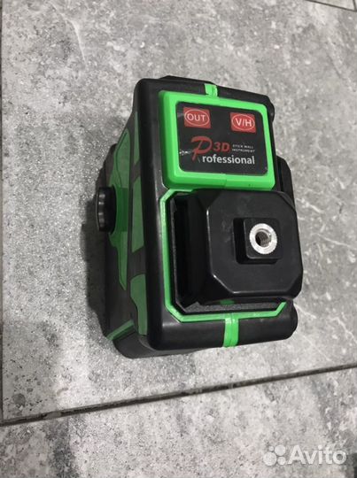 Аренда лазерный уровень