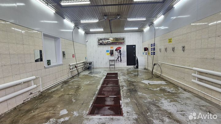 Автомойка самообслуживания