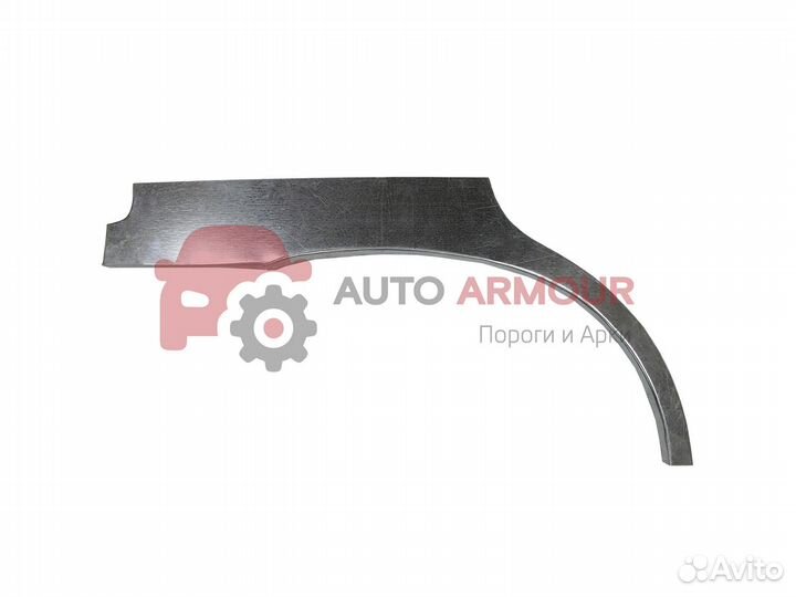 Задние арки Hyundai Santa Fe и другие