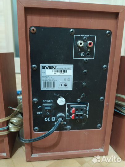 Колонки sven sps 820